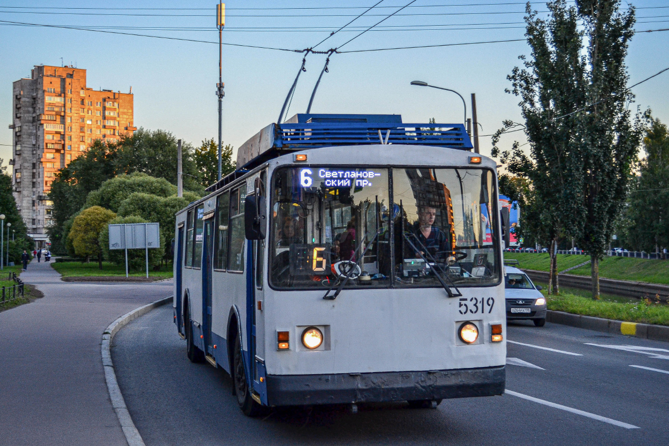Санкт-Петербург, ВЗТМ-5284 № 5319