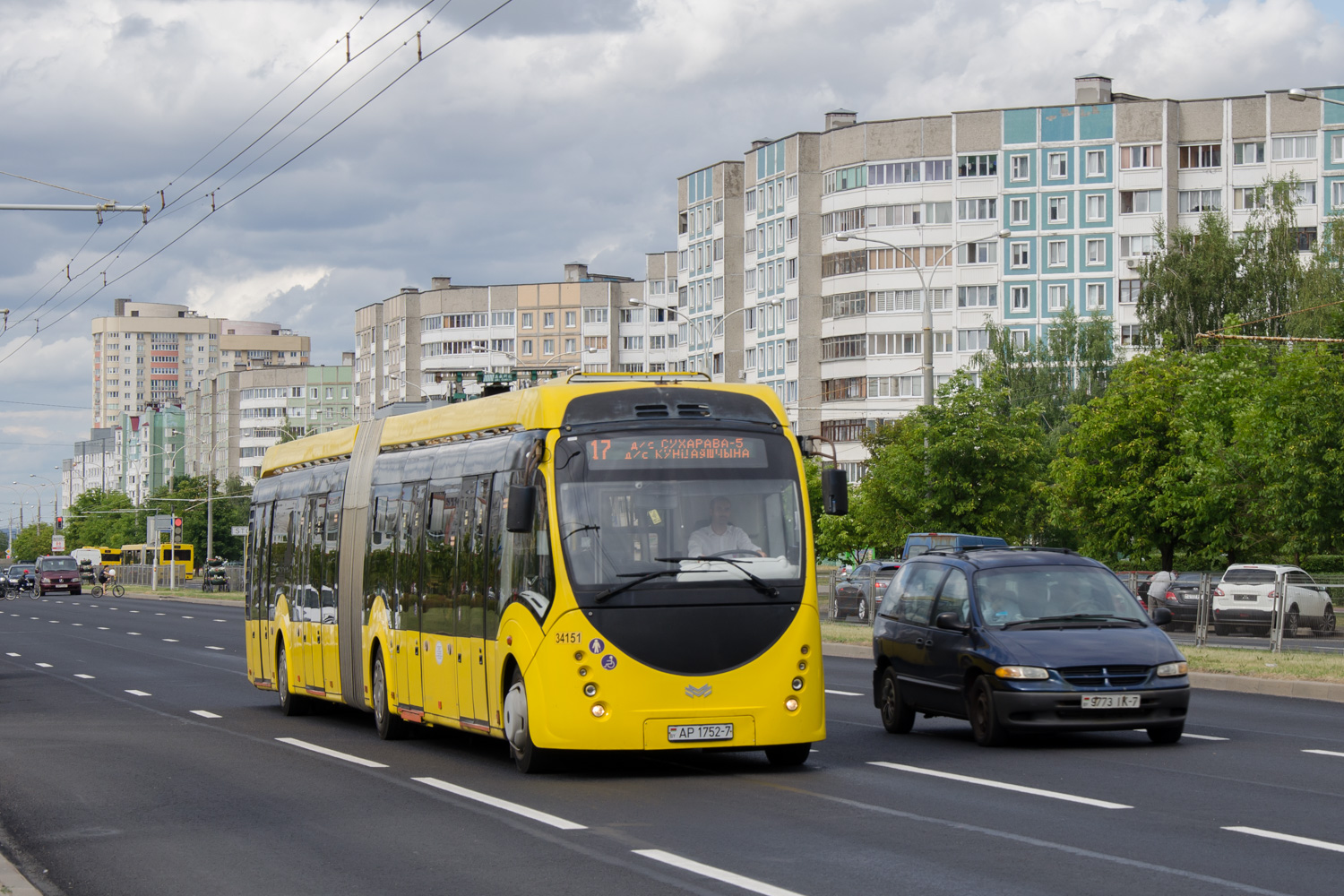 Минск, БКМ E433 Vitovt Max Electro № 034151