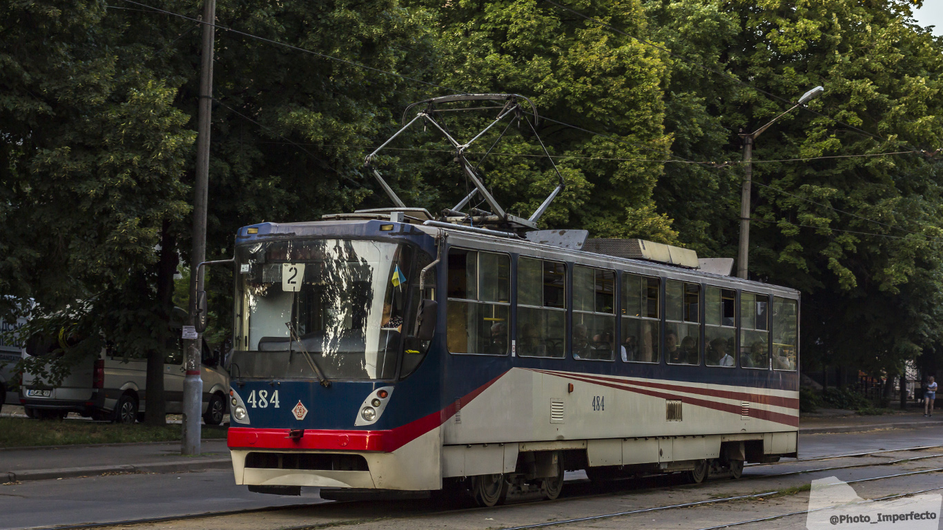 Кривой Рог, К1 № 484