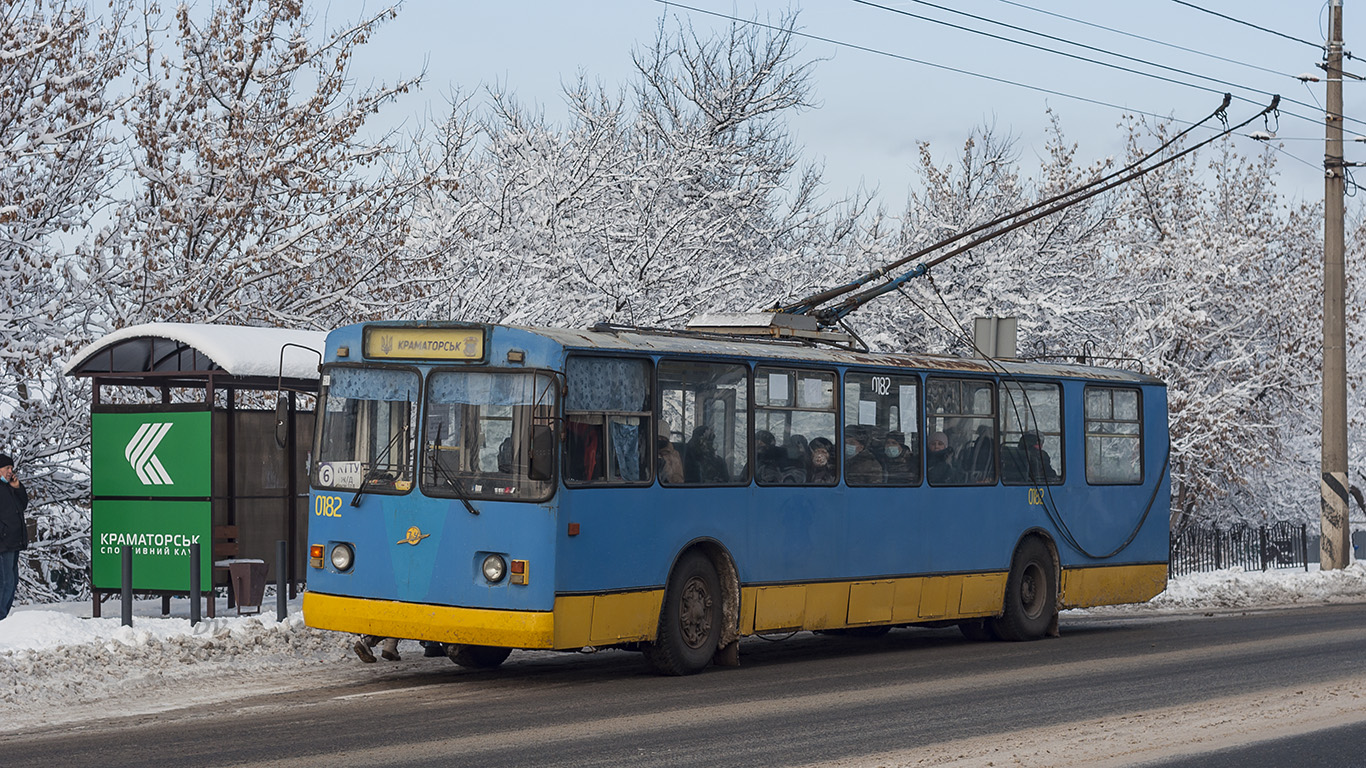 Краматорск, ЗиУ-682Г [Г00] № 0182