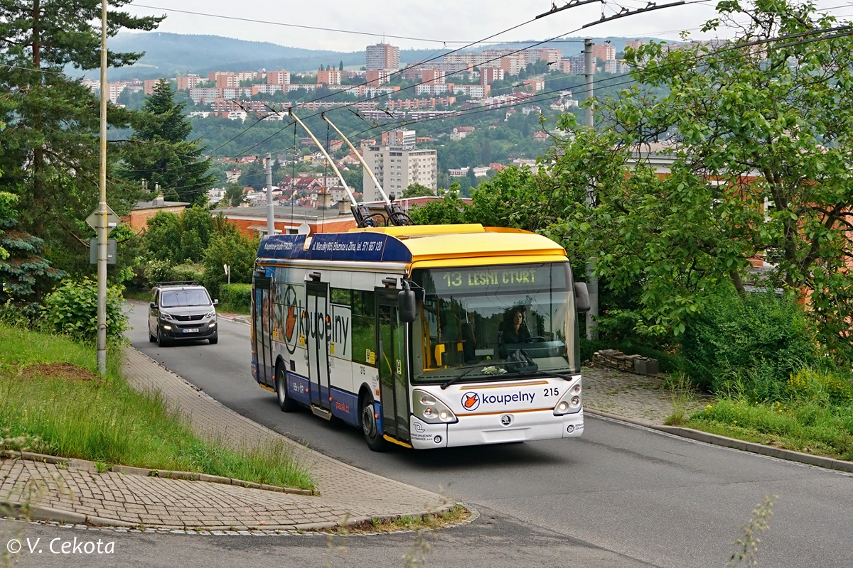 Злин, Škoda 24Tr Irisbus Citelis № 215