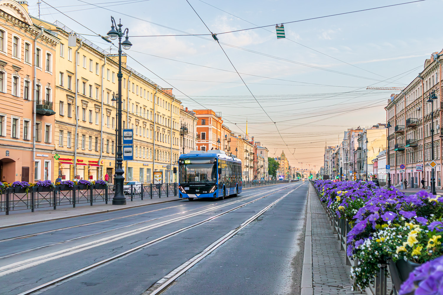 Санкт-Петербург, БКМ 32100D «Ольгерд» № 3128