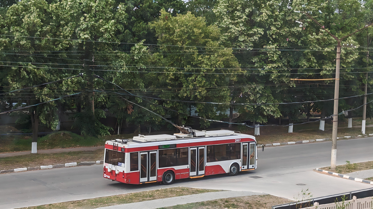 Bălți, BKM 321 # 2007 Bălți, BKM 321 # 2007