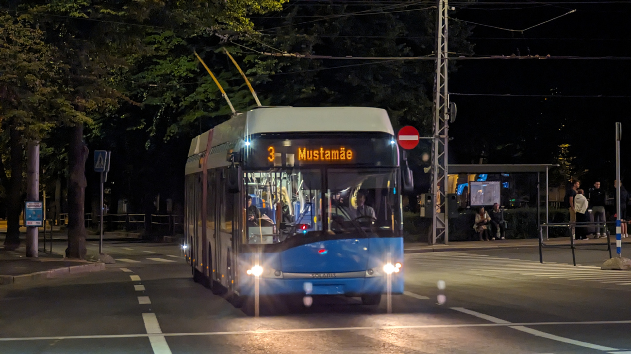 Таллин, Solaris Trollino III 18 AC № 443