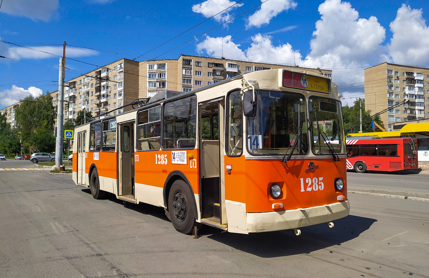 Ижевск, ЗиУ-682В № 1285