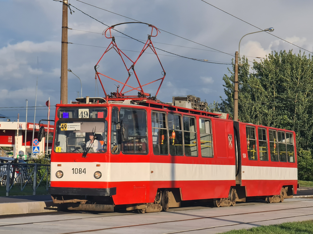 Санкт-Петербург, ЛВС-86К № 1084
