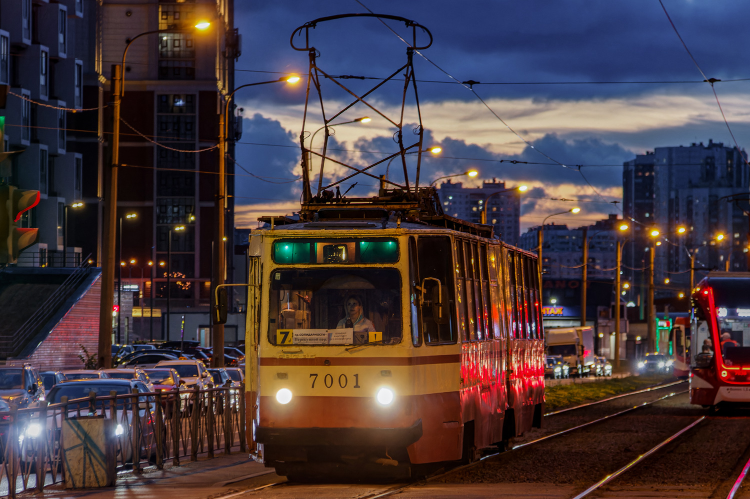 Sankt Petersburg, LVS-86K Nr 7001