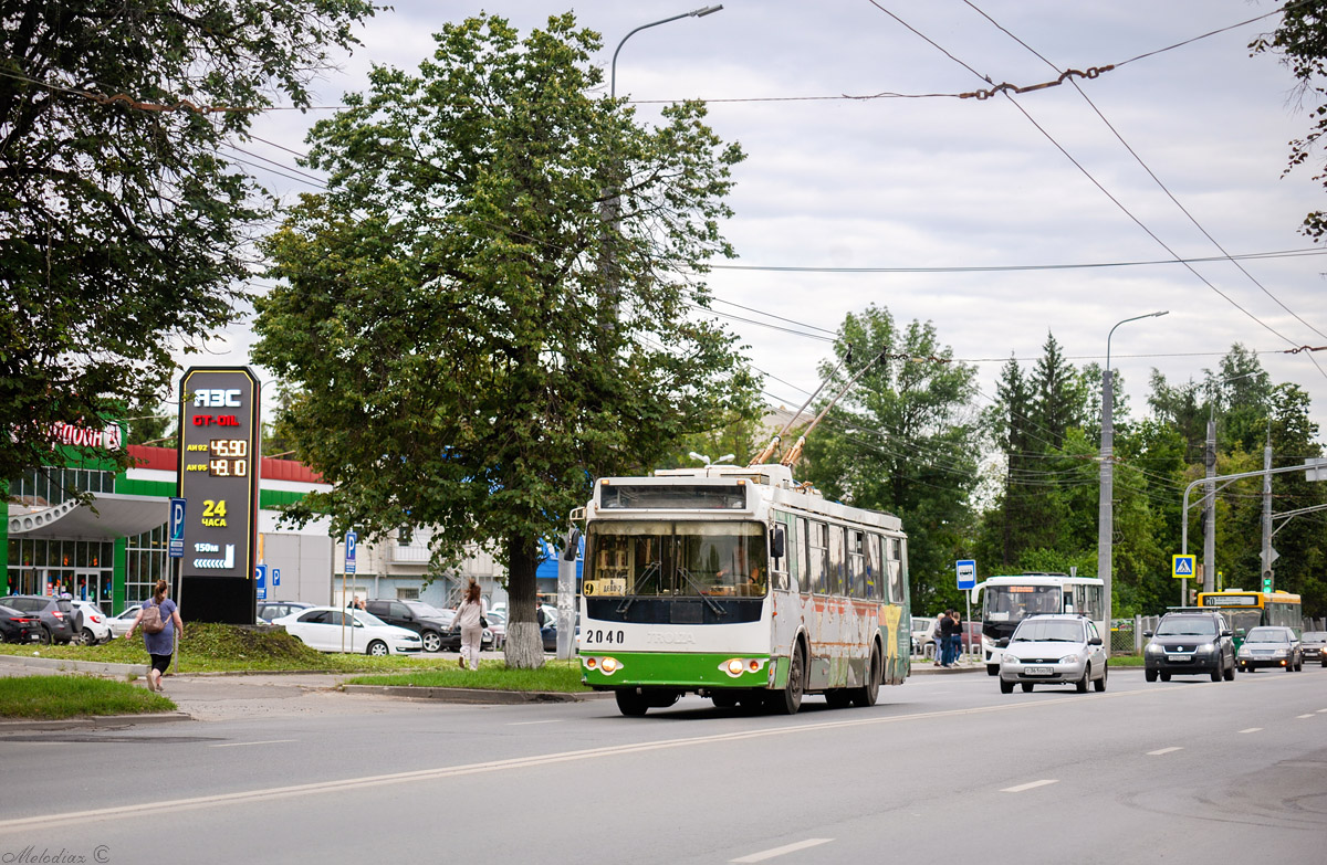 Пенза, ЗиУ-682Г-016.02 № 2040
