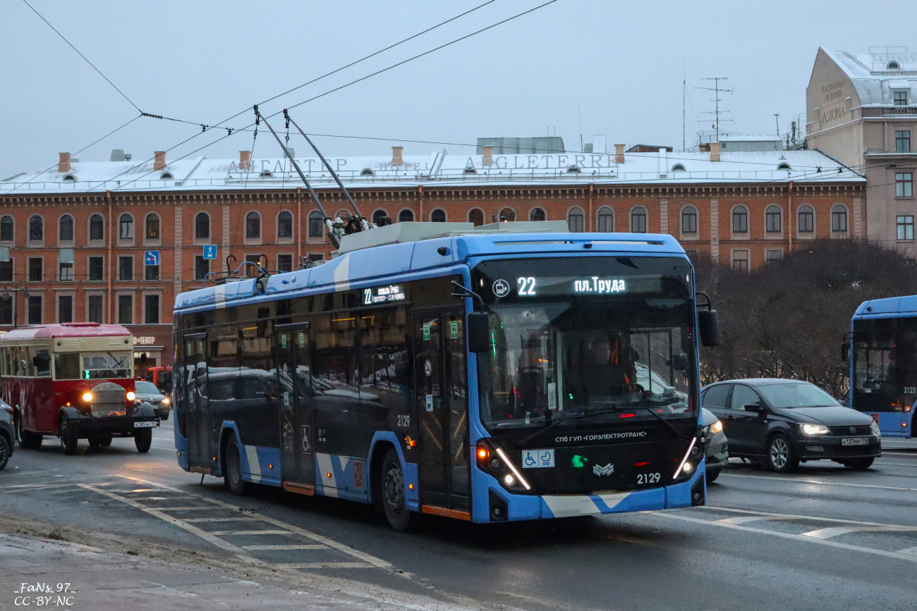 Санкт-Петербург, БКМ 32100D «Ольгерд» № 2129
