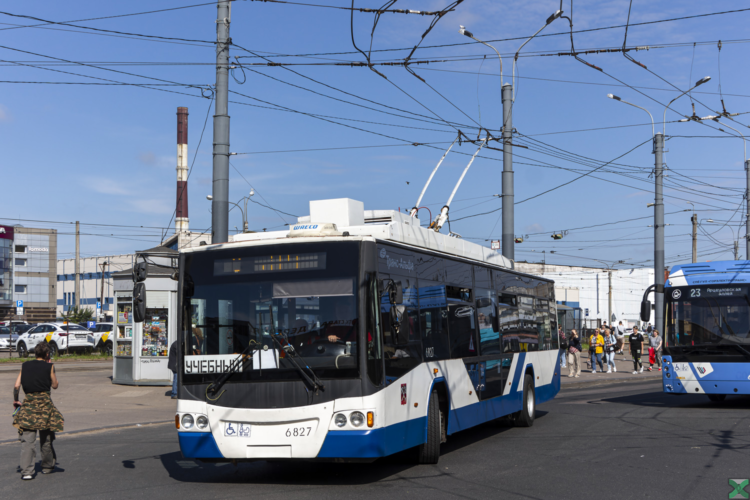 Szentpétervár, VMZ-5298.01 “Avangard” — 6827