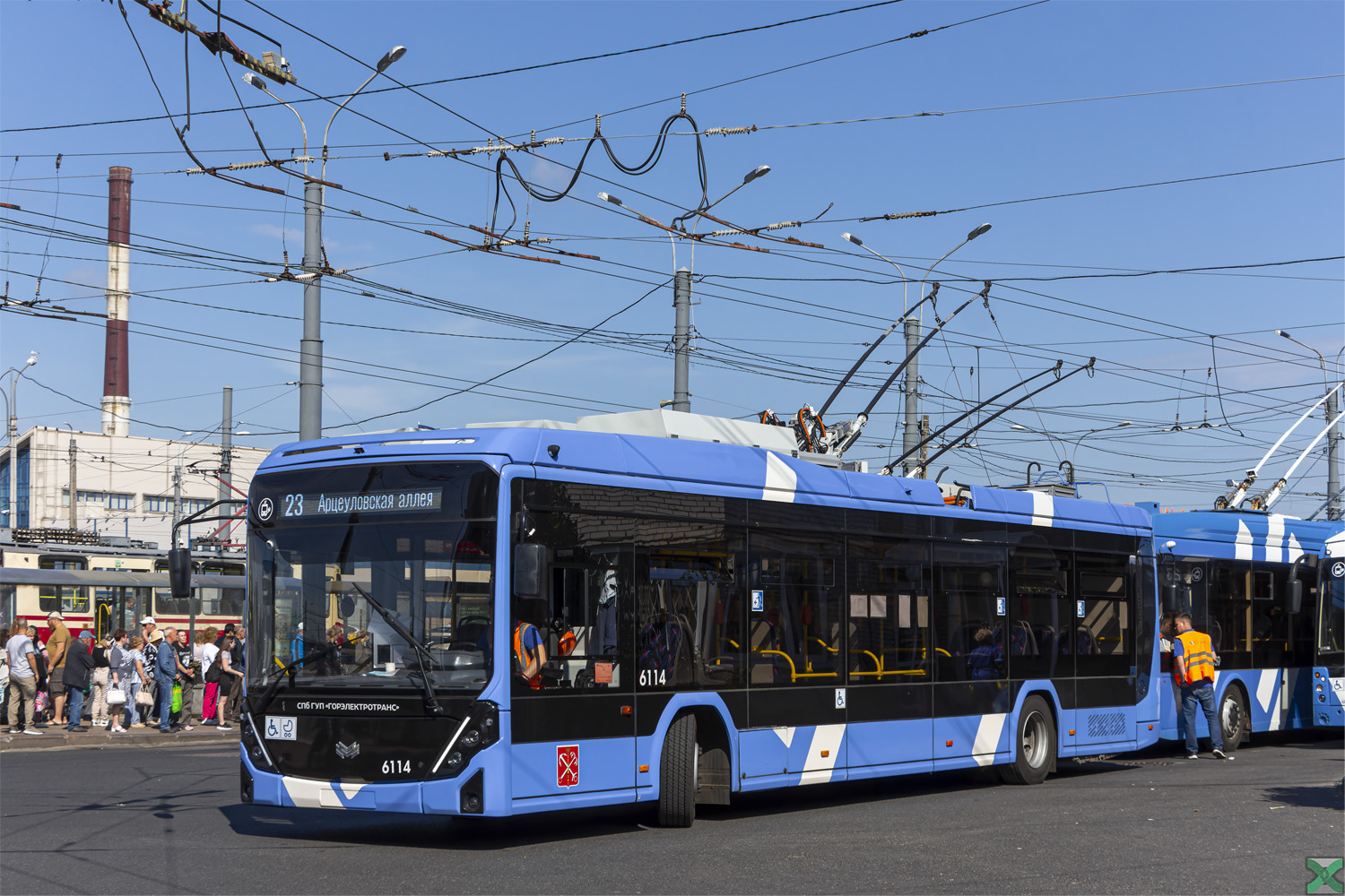 Санкт-Петербург, БКМ 32100D «Ольгерд» № 6114