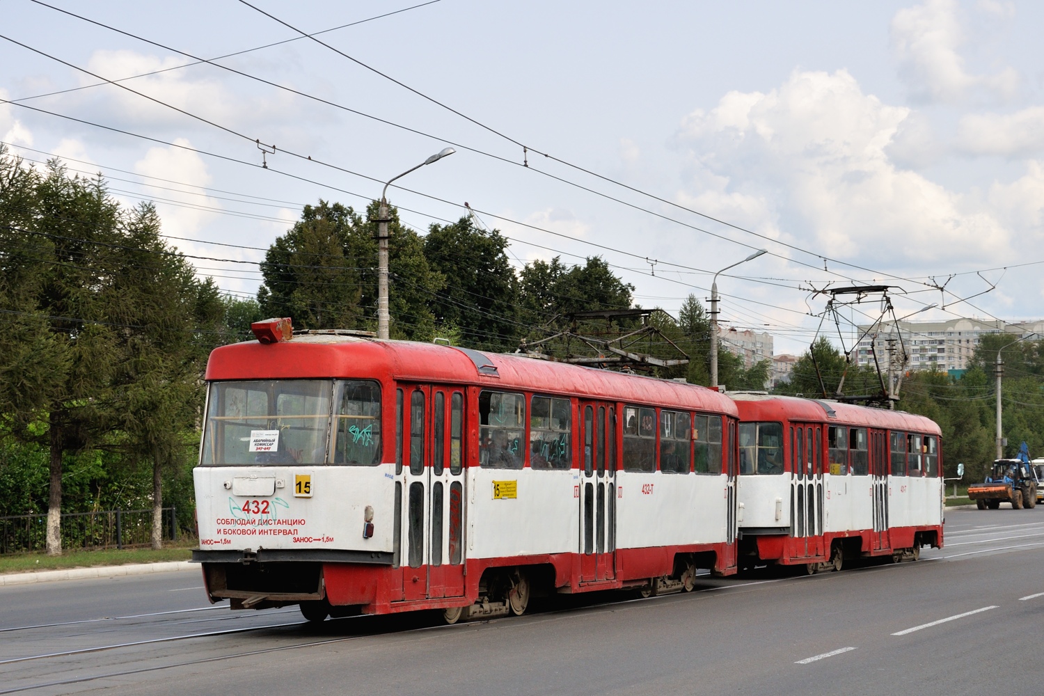 Тула, Tatra T3SU № 432