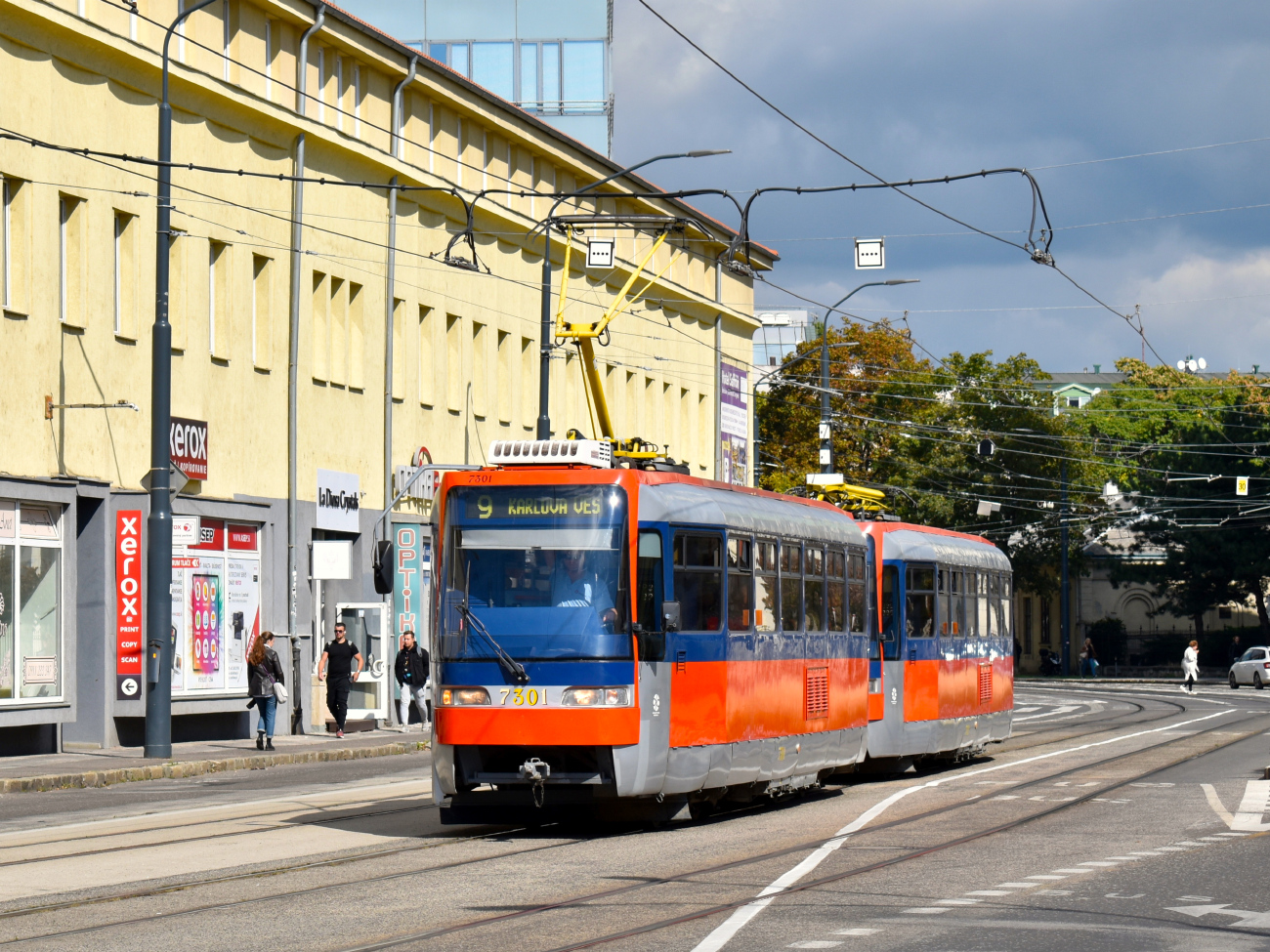 Bratysława, Tatra T3S Nr 7301