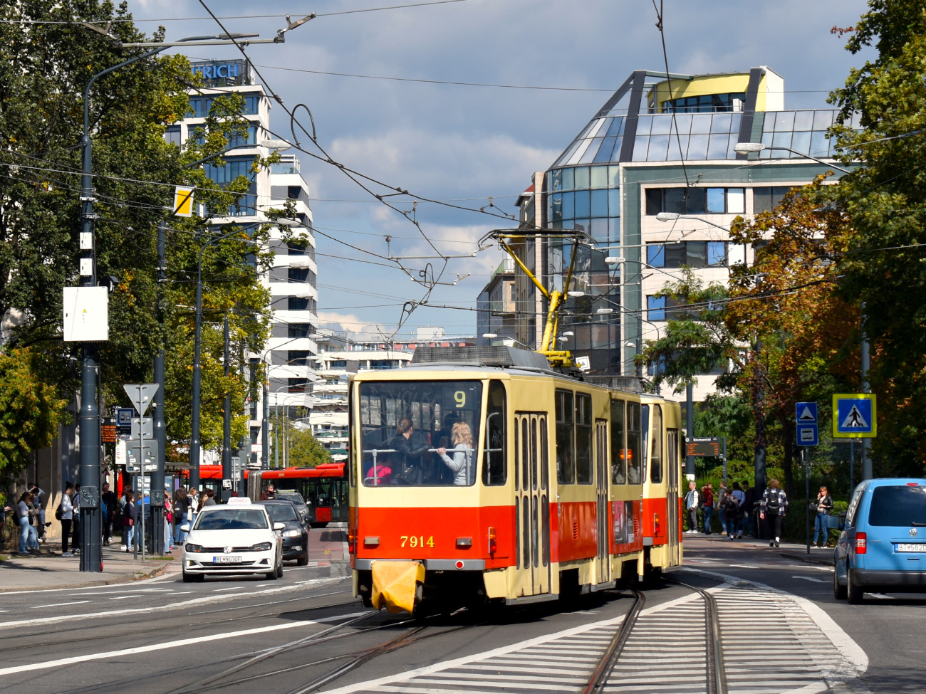 Братислава, Tatra T6A5 № 7914