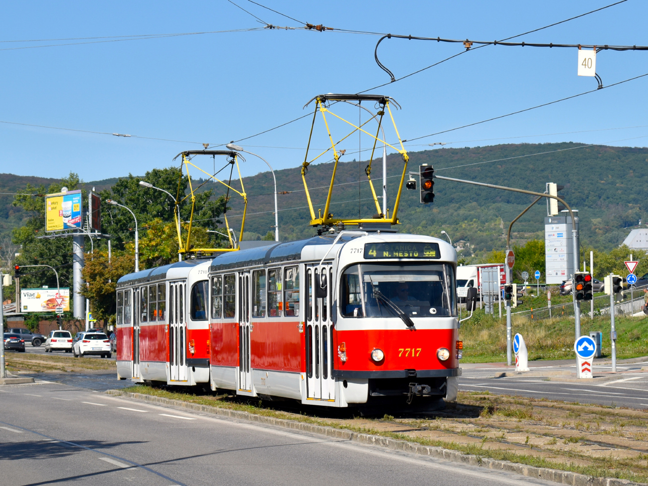 Братислава, Tatra T3R.PV № 7717
