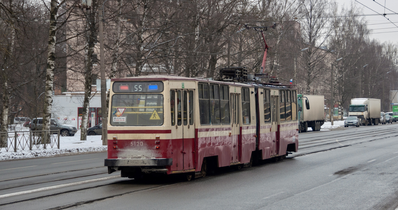 Санкт-Петербург, ЛВС-86К № 5120