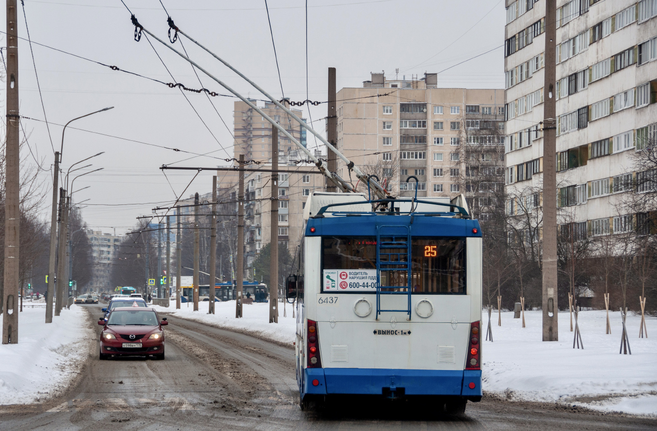 Санкт-Петербург, Тролза-5265.00 «Мегаполис» № 6437