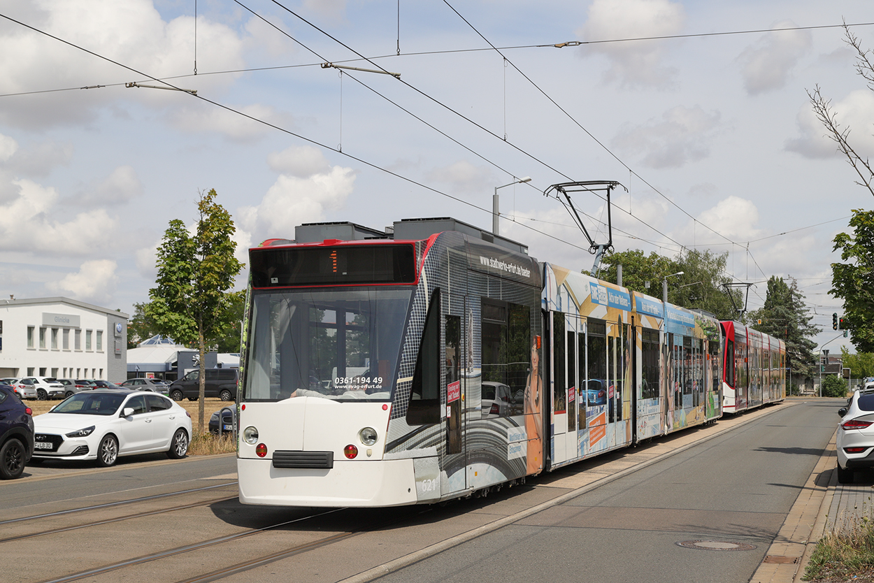 Erfurt, Siemens Combino č. 621