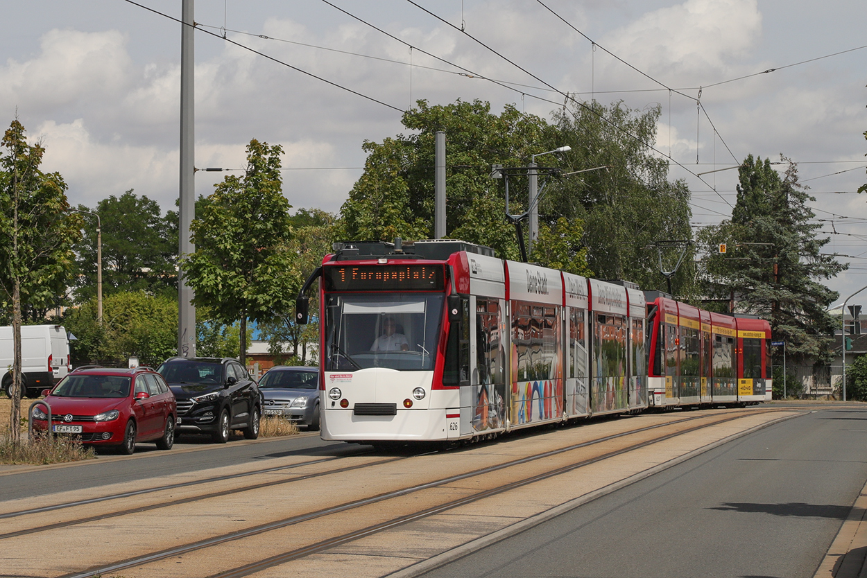 Эрфурт, Siemens Combino № 626