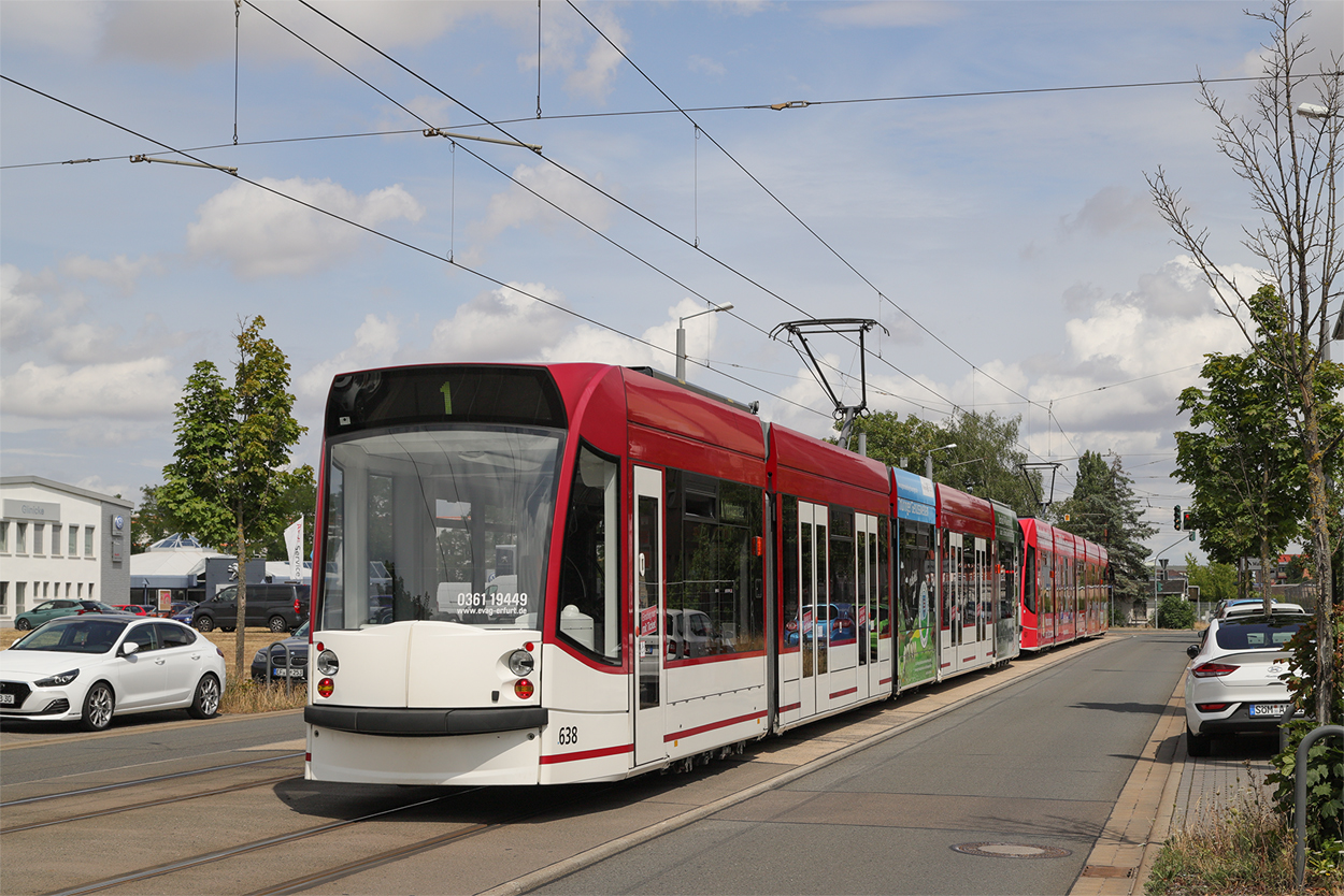Эрфурт, Siemens Combino Advanced № 638