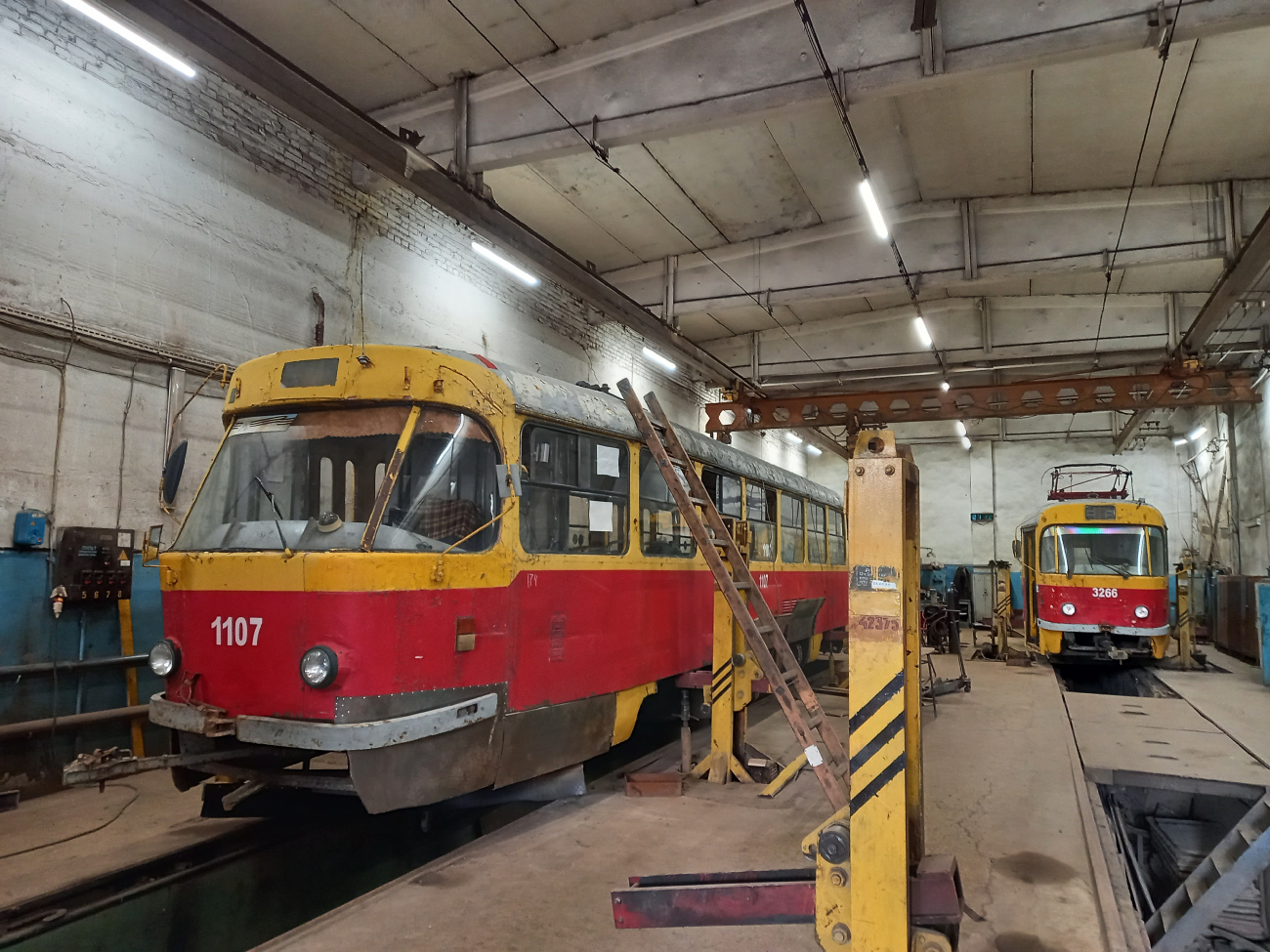 Барнаул, Tatra T3SU № 1107