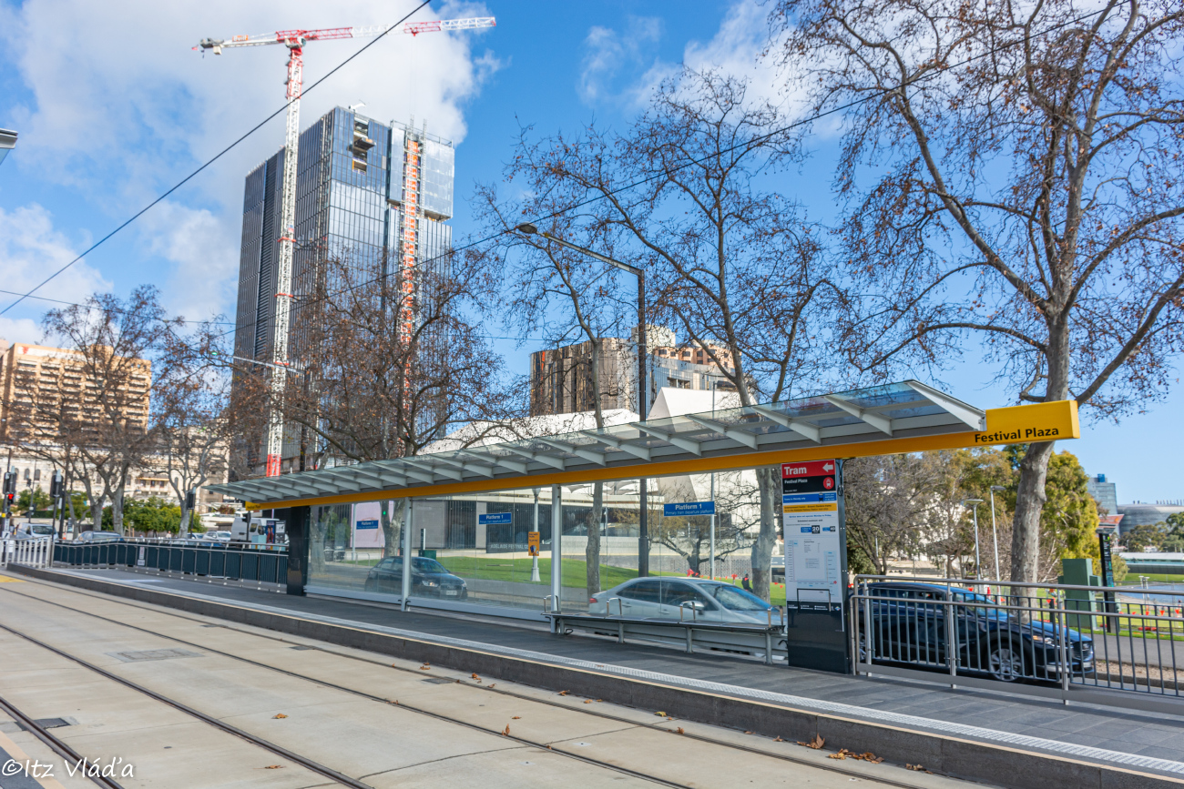 Аделаида — Остановки