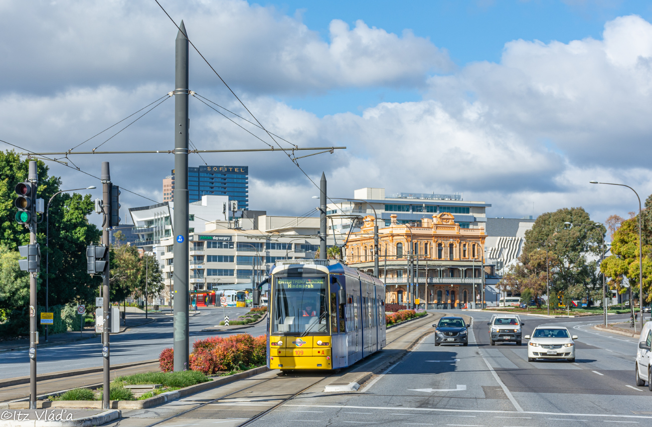 Аделаида, Bombardier Flexity Classic № 109