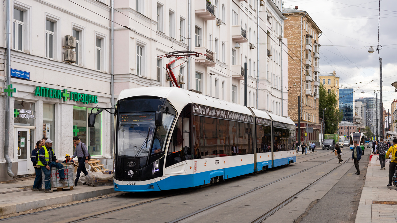 Москва, 71-931М «Витязь-М» № 31329