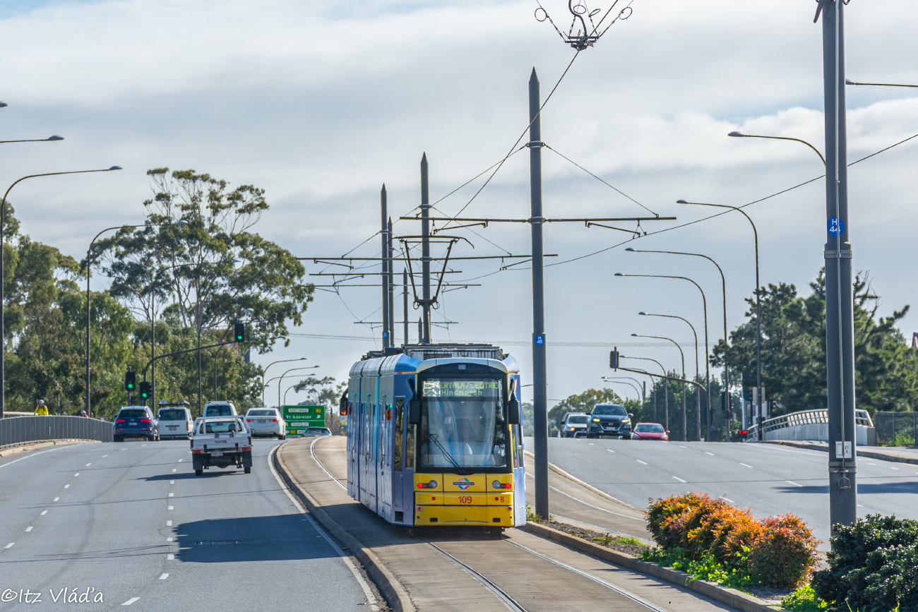 Аделаида, Bombardier Flexity Classic № 109
