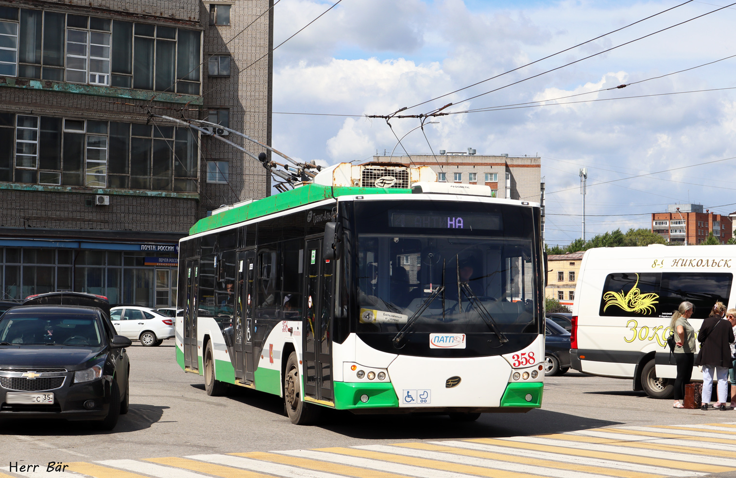 Вологда, ВМЗ-5298.01 «Авангард» № 358