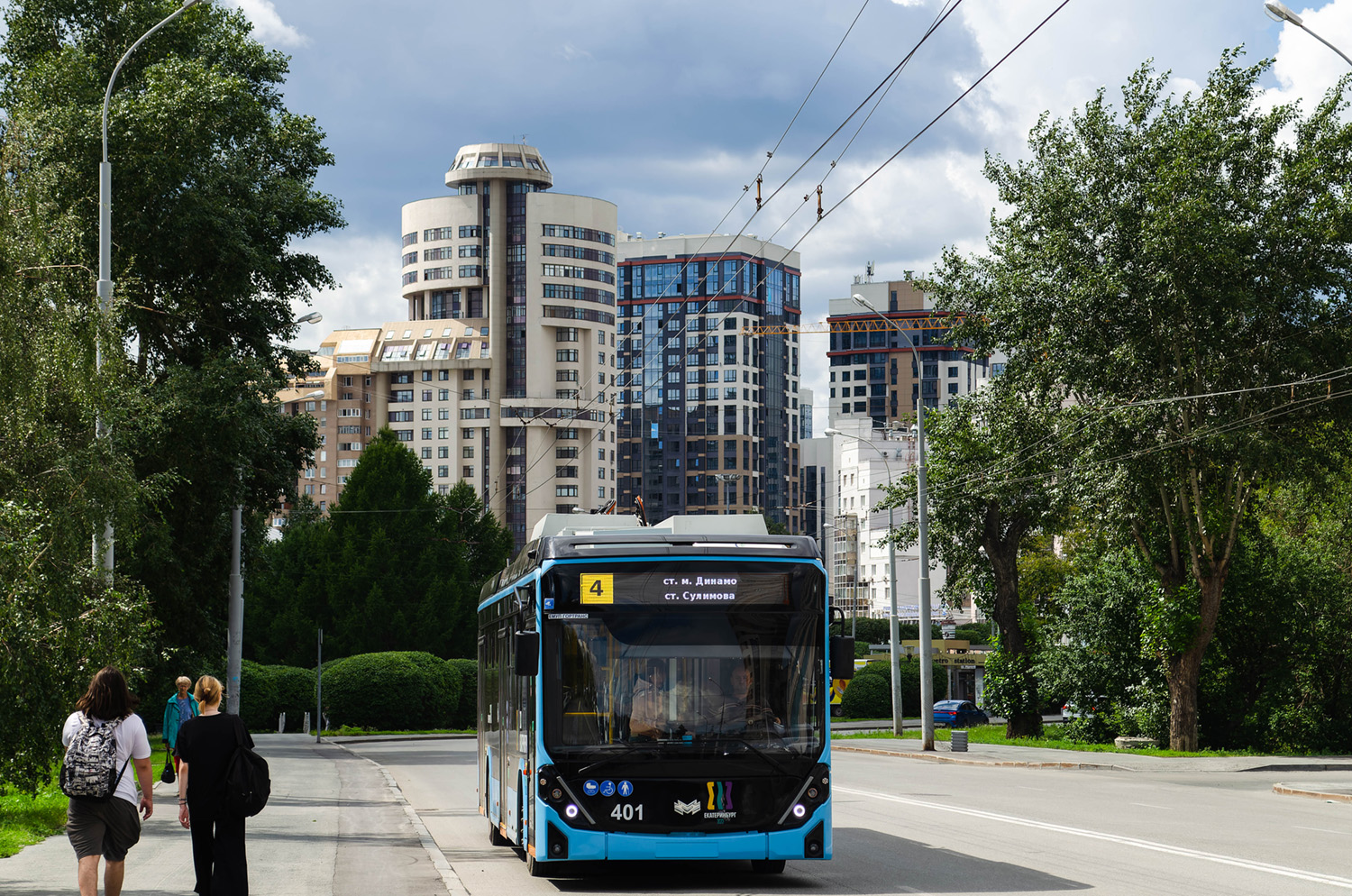 Екатеринбург, БКМ 32100D «Ольгерд» № 401