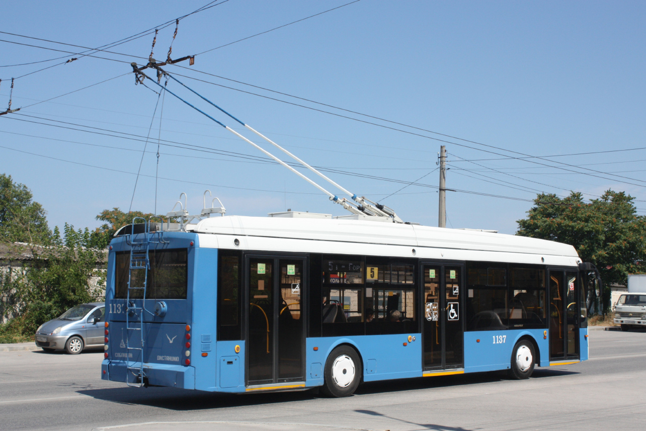 Севастополь, Тролза-5265.02 «Мегаполис» № 1137