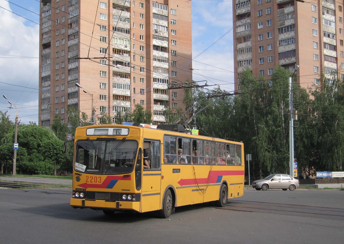 იჟევსკი, Nordtroll NTR-120MT № 2203