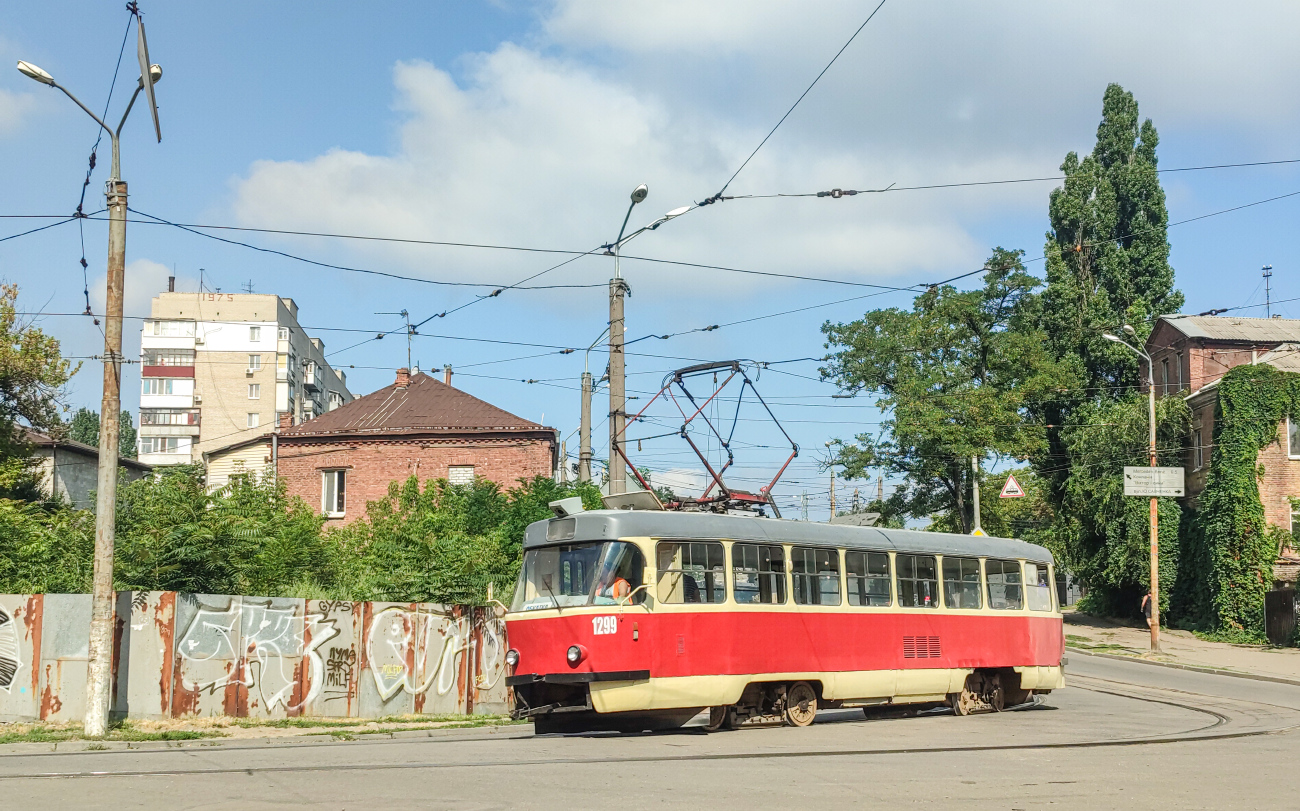 Днепр, Tatra T3SU № 1299
