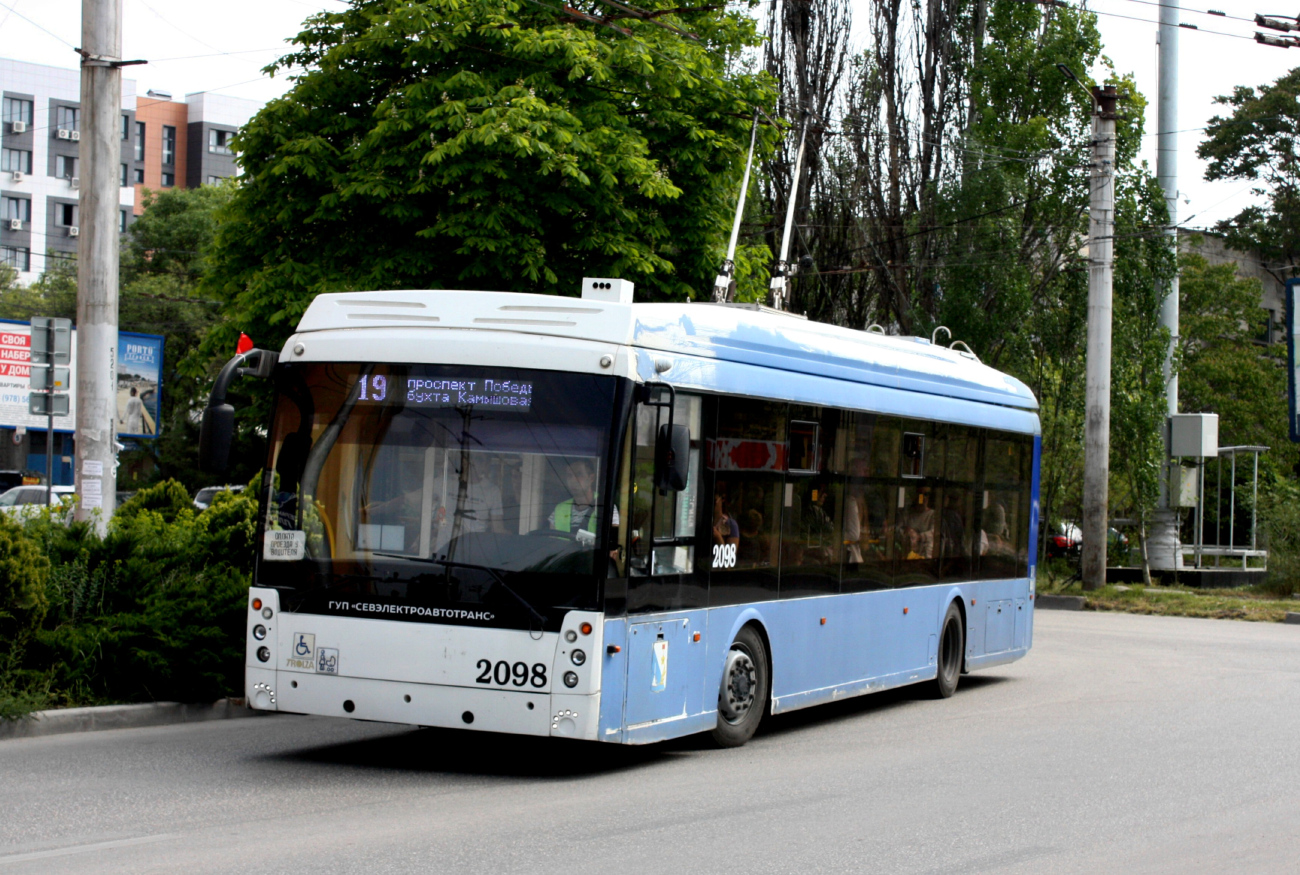 Севастополь, Тролза-5265.02 «Мегаполис» № 2098
