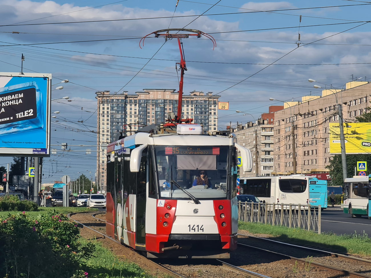 Санкт-Петербург, 71-153 (ЛМ-2008) № 1414