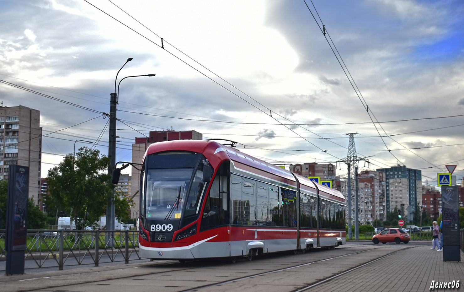 Санкт-Петербург, 71-931М «Витязь-М» № 8909