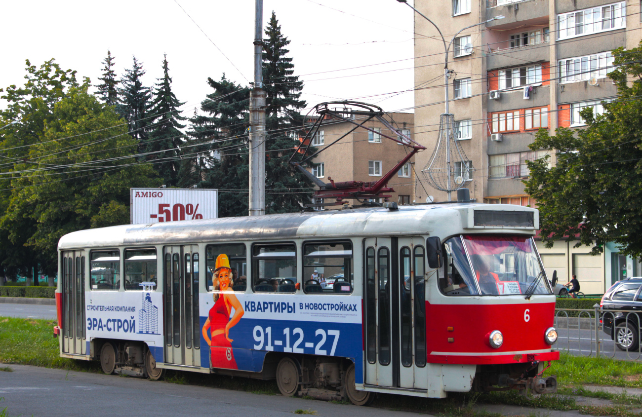 Владикавказ, Tatra T4DM № 6