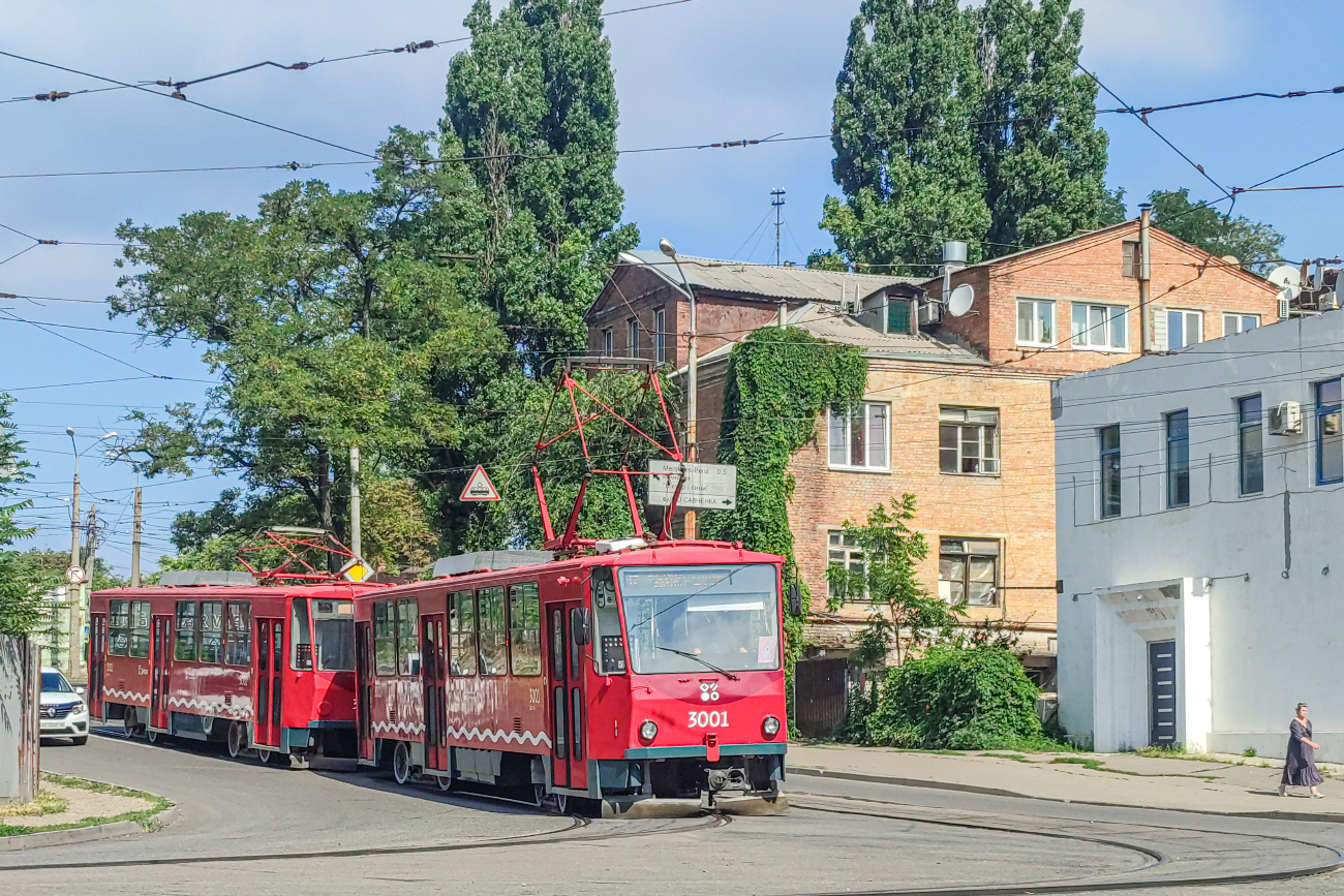 第聂伯罗, Tatra-Yug T6B5 # 3001