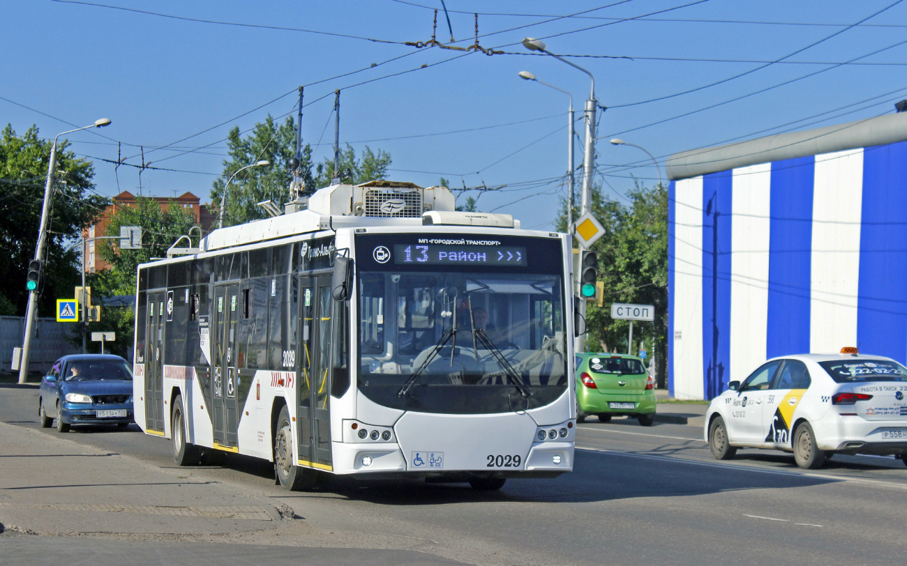 Красноярск, ВМЗ-5298.01 «Авангард» № 2029