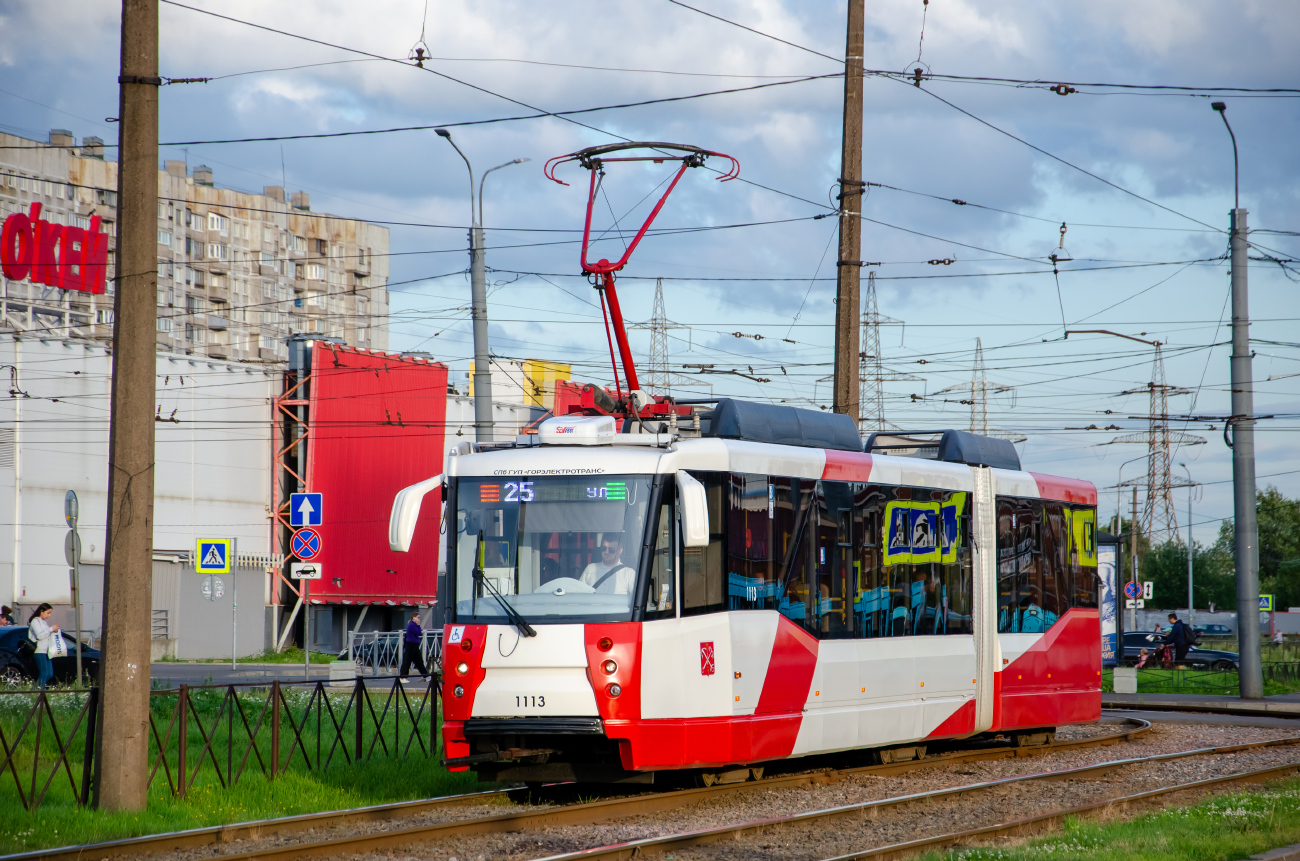 Sankt-Peterburg, 71-152 (LVS-2005) № 1113 Sankt-Peterburg, 71-152 (LVS-2005) № 1113