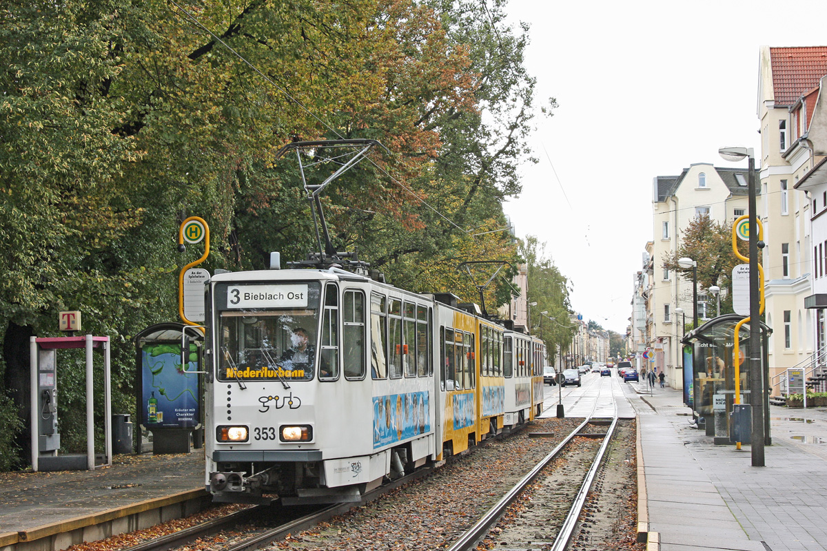 Гера, Tatra KTNF8 № 353