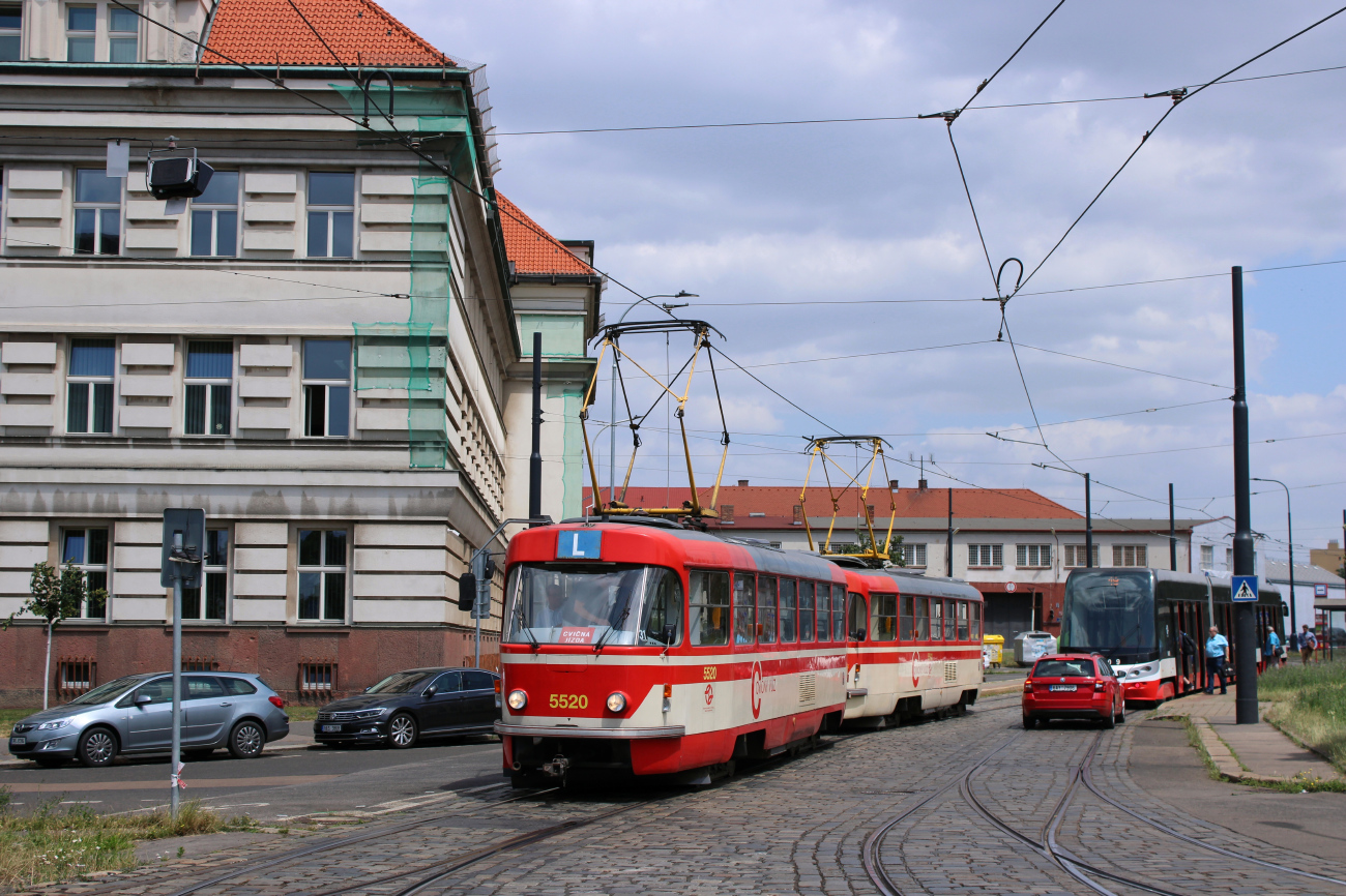 Прага, Tatra T3 № 5520