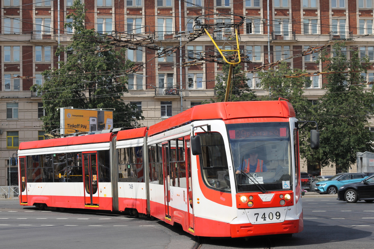 Saint-Petersburg, 71-631-02 č. 7409