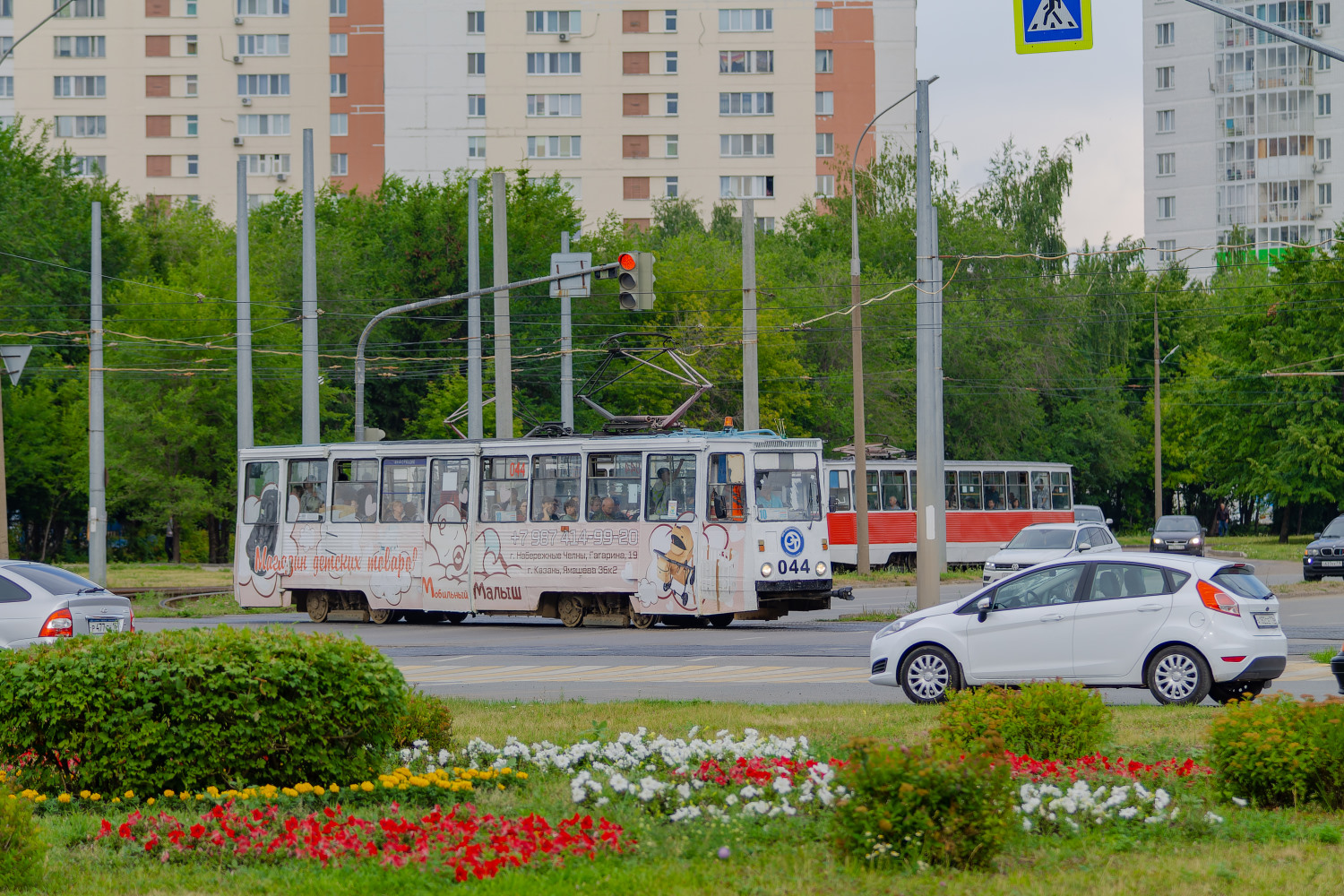 Набережные Челны, 71-605 (КТМ-5М3) № 044