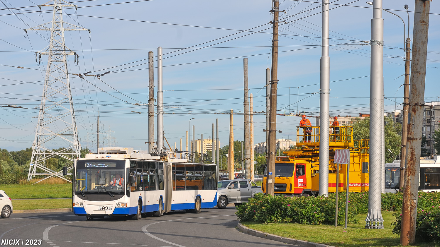 Saint-Pétersbourg, VMZ-62151 “Premier” N°. 5925