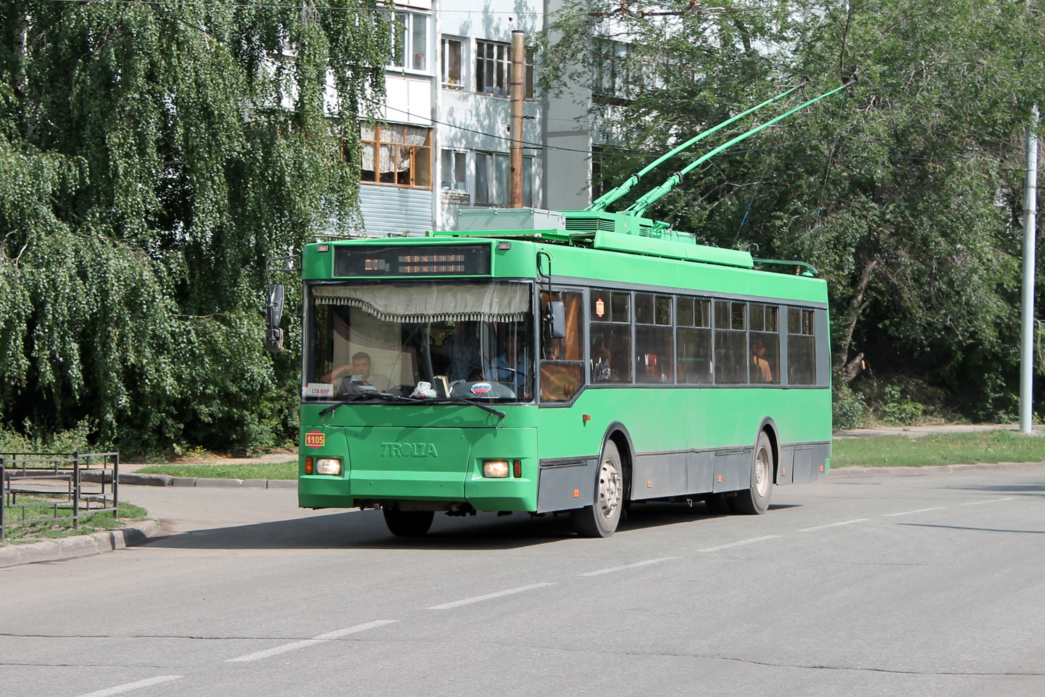 Kazań, Trolza-5275.05 “Optima” Nr 1105