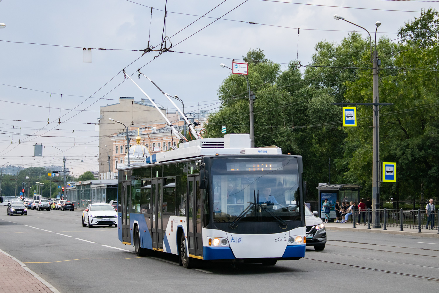 Saint-Petersburg, VMZ-5298.01 “Avangard” Br. 6842