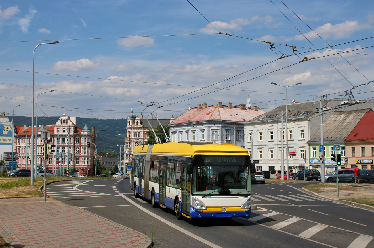 Теплице, Škoda 25Tr Irisbus Citelis № 212