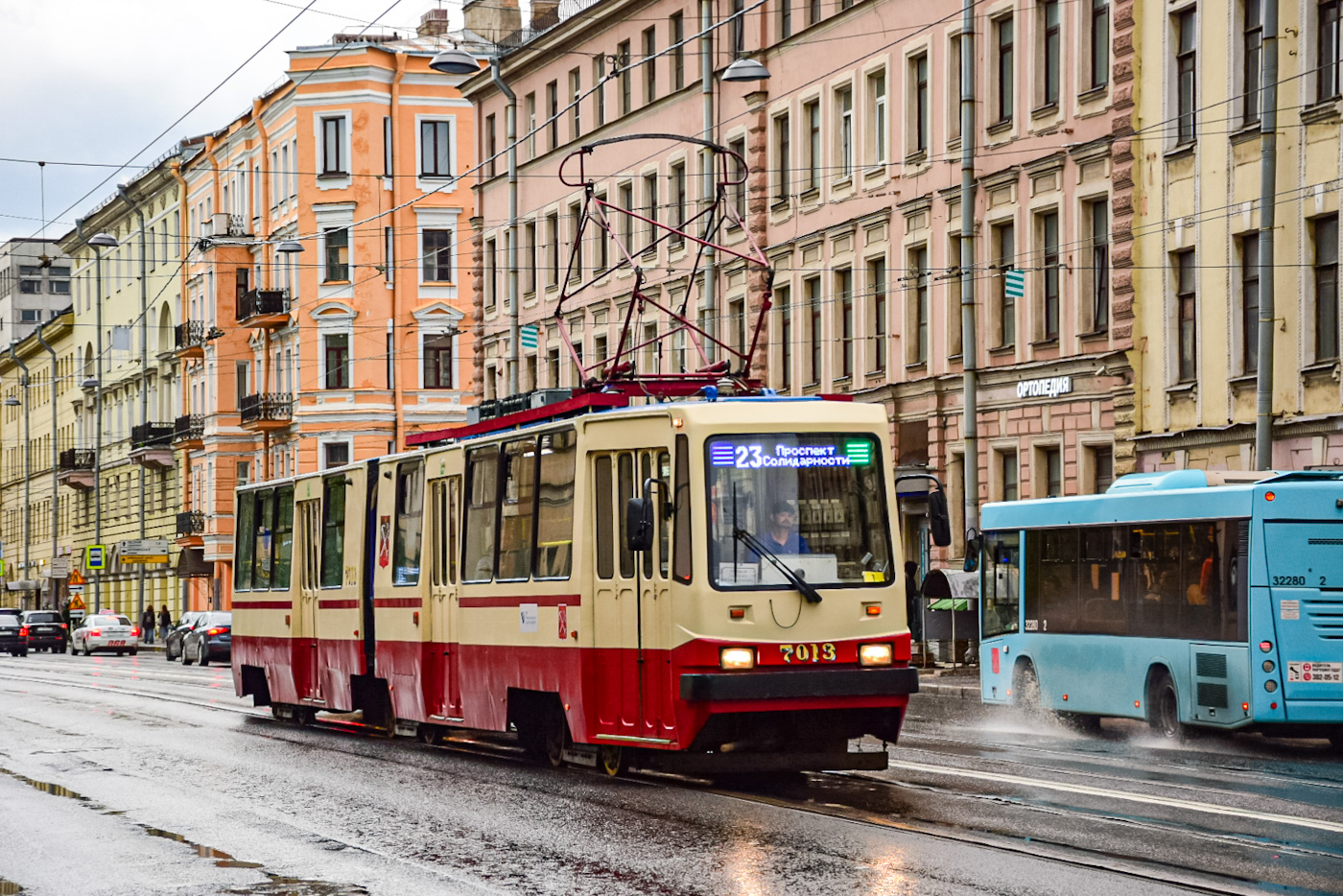 Санкт-Петербург, ЛВС-86К № 7013